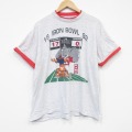 BELTON 90s 半袖Tシャツ ゾウ グレー XL | 古着