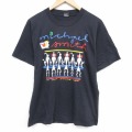 スクリーンスターズ 90s 半袖Tシャツ マイケルWスミス ブラック L | 古着