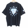 AllSports 90s 半袖Tシャツ ダイヤモンド ブラック XL | 古着