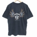 00s 半袖Tシャツ ジャックダニエル ブラック メンズL相当 | 古着