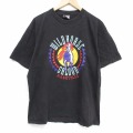 オニータ 90s 半袖Tシャツ 馬 ブラック L | 古着