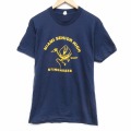スクリーンスターズ 80s 半袖Tシャツ マイアミ ネイビー M | 古着