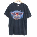 フルーツオブザルーム 00s 半袖Tシャツ ラジオ局 ブラック XL | 古着
