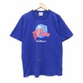 90s 半袖Tシャツ プラネットハリウッド ブルー L | 古着