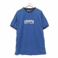 ラルフローレン 90s 半袖Tシャツ ビッグロゴ ネイビー L | 古着
