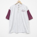 00s 半袖Tシャツ ハサミ グレー XL | 古着