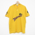 ラッセル 00s 半袖Tシャツ レイブレイズ イエロー XL | 古着