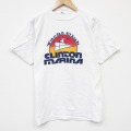 80s 半袖Tシャツ ヨットクラブ ホワイト M | 古着