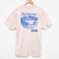 スクリーンスターズ 80s 半袖Tシャツ 野菜 ピンク L | 古着