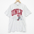 90s 半袖Tシャツ ネバダレベルズカレッジ グレー L | 古着