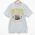 フルーツオブザルーム 90s 半袖Tシャツ ウエストバージニア グレー L | 古着