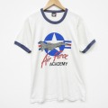 スクリーンスターズ 80s 半袖Tシャツ 戦闘機 ホワイト M | 古着