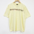 90s 半袖Tシャツ サンダル イエロー XL | 古着