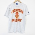 チャンピオン 90s 半袖Tシャツ バスケットボール グレー L | 古着