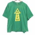 00s 半袖Tシャツ ビール グリーン XL | 古着
