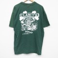 ヘインズ 00s 半袖Tシャツ ビール グリーン XL | 古着