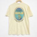 オニータ 90s 半袖Tシャツ GOLD イエロー L | 古着