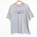 00s 半袖Tシャツ アラバマ刺繍 グレー メンズXL相当 | 古着