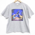 00s 半袖Tシャツ ディズニーファンタジア グレー L | 古着