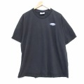 リー 00s 半袖Tシャツ GEAR ブラック XL | 古着