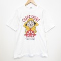 フルーツオブザルーム 90s 半袖Tシャツ チーフオーナー ホワイト L | 古着