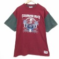 90s 半袖Tシャツ フロリダ バーガンディ XL | 古着