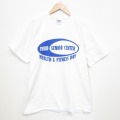 00s 半袖Tシャツ HEALTH ホワイト メンズXL相当 | 古着