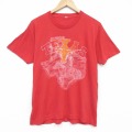 80s 半袖Tシャツ テキサス レッド L | 古着