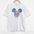 00s 半袖Tシャツ ディズニー グレー XL | 古着