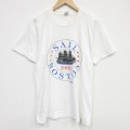 フルーツオブザルーム 90s 半袖Tシャツ 船 ホワイト L | 古着