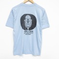 フルーツオブザルーム 90s 半袖Tシャツ マイク ライトブルー L | 古着