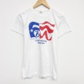 70s 半袖Tシャツ インディアナ ホワイト S | 古着