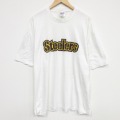 ヘインズ 00s 半袖Tシャツ NFLピッツバーグスティーラーズ ホワイト メンズXL相当 | 古着