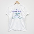 フルーツオブザルーム 90s 半袖Tシャツ ホテル ホワイト M | 古着
