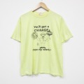 80s 半袖Tシャツ CHARGE イエロー L | 古着