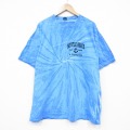 00s 半袖Tシャツ マートルビーチ ライトブルー メンズXL相当 | 古着