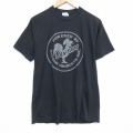 ヘインズ 80s 半袖Tシャツ ニワトリ ブラック M | 古着