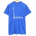 フルーツオブザルーム 90s 半袖Tシャツ Rosad ブルー S | 古着