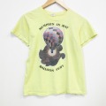 70s 半袖Tシャツ 気球 イエロー S | 古着