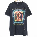 フルーツオブザルーム 90s 半袖Tシャツ アムネスティ ブラック L | 古着