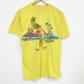 80s 半袖Tシャツ ハワイ イエロー M | 古着