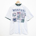 90s 半袖Tシャツ モンターナ グレー XL | 古着