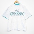 90s 半袖Tシャツ カレッジ グレー L | 古着