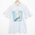 フルーツオブザルーム 90s 半袖Tシャツ 鳥 グレー XL | 古着