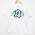 ヘインズ 90s 半袖Tシャツ セントパリックデー ホワイト L | 古着