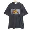 ヘインズ 80s 半袖Tシャツ HOSEMASTER ブラック XL | 古着