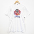 フルーツオブザルーム 90s 半袖Tシャツ タイヤ ホワイト L | 古着