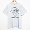 スクリーンスターズ 80s 半袖Tシャツ アライグマ グレー XL | 古着