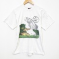 フルーツオブザルーム 90s 半袖Tシャツ 魚 ホワイト M | 古着