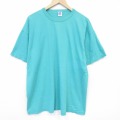 ラッセル 80s 半袖Tシャツ グリーン XL | 古着